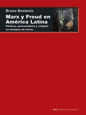 cover image of Marx y Freud en América Latina